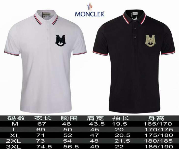 Picture of Moncler Polo Shirts Short _SKUMonclerM-3XL11Ln1426292